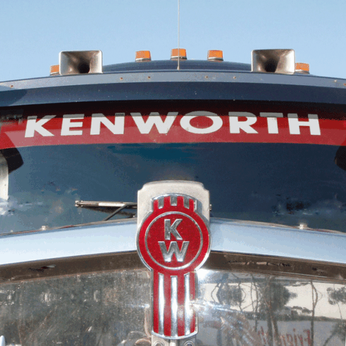 Decal Kenworth 1250mm Long To Suit Kenworth Cab Over - Image 1