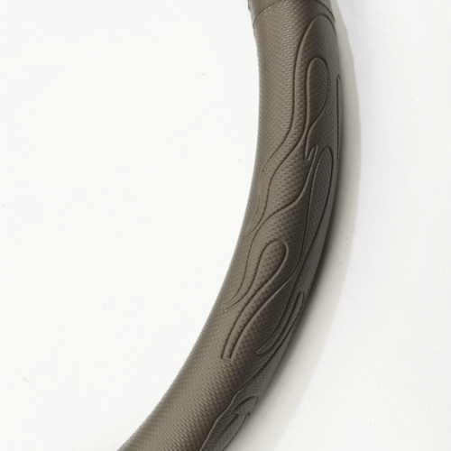 Steering Wheel Cover Gray 18 Inch - Image 2