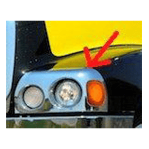 Headlight Bezel Left To Suit Freightliner Century - Image 2