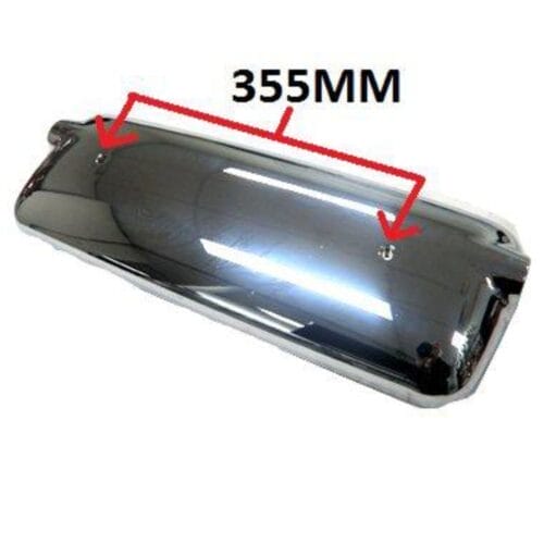 Chrome Mirror Cover Right Hand Side Freightliner 355mm