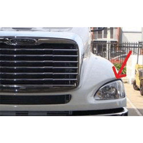 Headlight Left (without Parker) To Suit Freightliner Columbia - Image 2