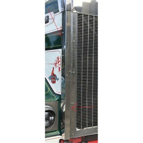 Stainless Steel Side Grill Panel  To Suit Kenworth/T908/T909 Right Hand Side
