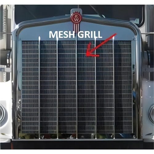 Stainless Steel Grill To Suit Kenworth W Model