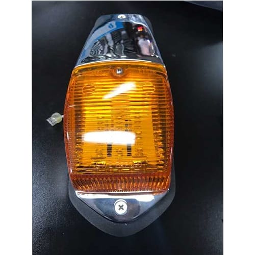 LED 12 Volt Cab Roof Light Amber - Image 2