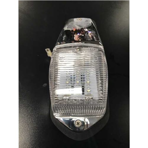 LED Multi Volt Cab Roof Light Clear - Image 2