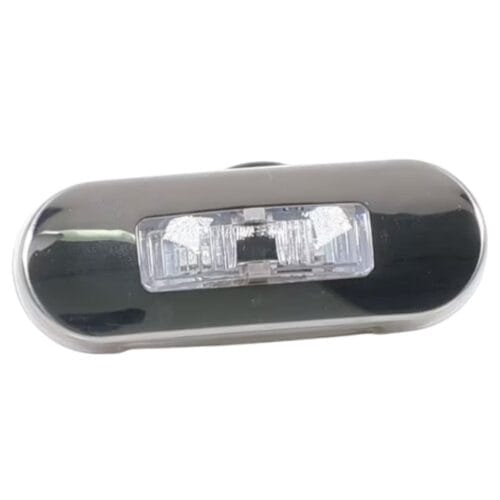 LED Multi-Volt Low Profile Clear/Amber/Red - Image 1