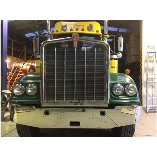 Stainless Steel Bumper Gold Wing Style - Image 1