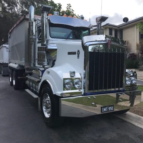 Stainless Steel Bumper 18 Inch Boxed End Wing - Image 3