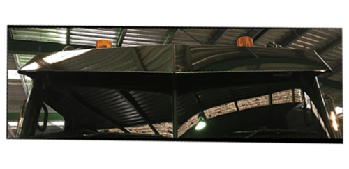 Stainless Steel 14 Inch Boltless Sun Visor To Suit Kenworth K104, K104B, K108, K200 - No Drilling Required - Image 2