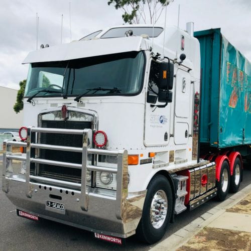 Stainless Steel 14 Inch Boltless Sun Visor To Suit Kenworth K104, K104B, K108, K200 - No Drilling Required - Image 5