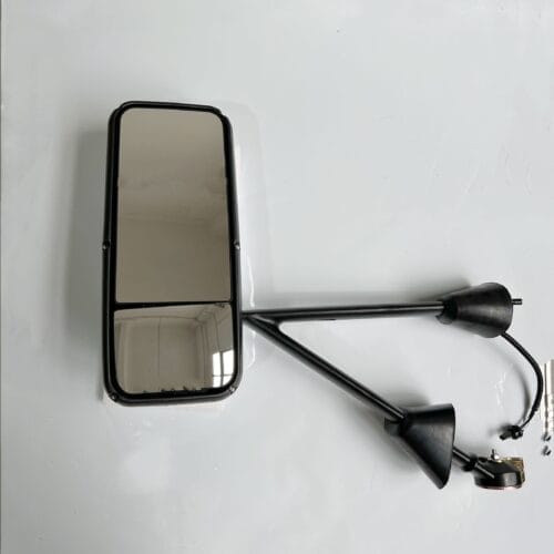 Mirror Electric Heated Chrome LHS To Suit Kenworth T404S/T609 - Image 2