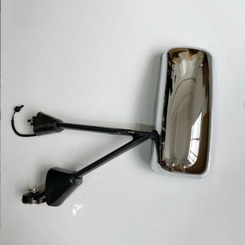 Mirror Electric Heated Chrome LHS To Suit Kenworth T404S/T609 - Image 3