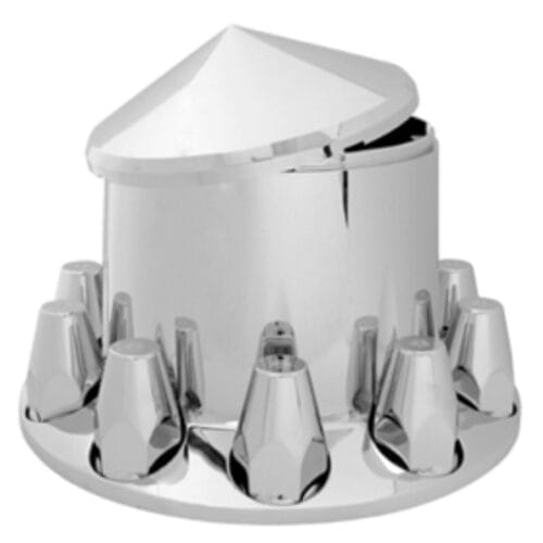 Axle Cover Pointed Rear/Drive Push On - Image 1