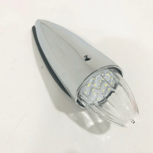 LED Multi-Volt Torpedo Roof Light Clear - Image 2