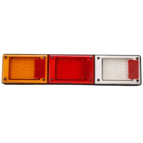 LED Light Multi Volt Jumbo Amber/Red/Clear