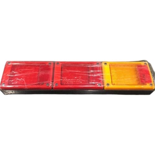 LED Light Multi Volt Jumbo Amber/Red/Red - Image 1