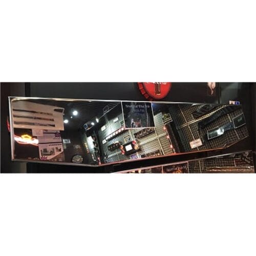 Stainless Steel Bumper 18 Inch Boxed End Wing