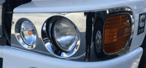 Headlight Bezel Chrome Left To Suit Freightliner Argosy 2014 Onwards - Image 2