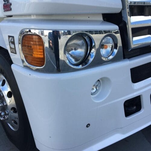 Headlight Bezel Chrome Right To Suit Freightliner Argosy 2014 Onwards - Image 2