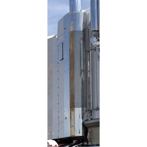 Stainless Steel Exhaust Shroud To Suit Kenworth T904 Right Hand Side