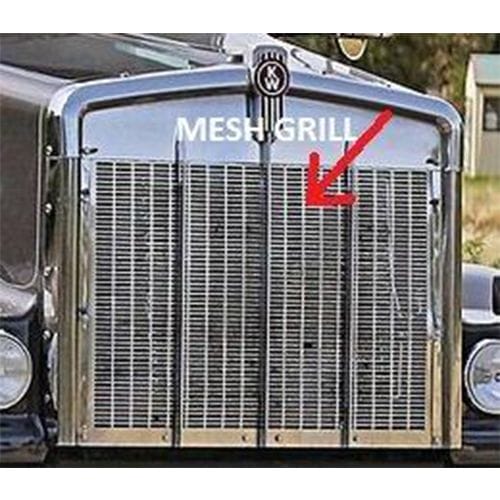 Stainless Steel Grill To Suit Kenworth T404 SAR
