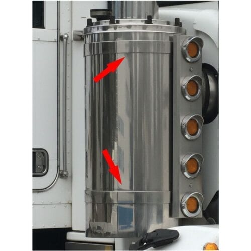 Stainless Steel Air Cleaner Bracket To Suit Western Star - Image 1