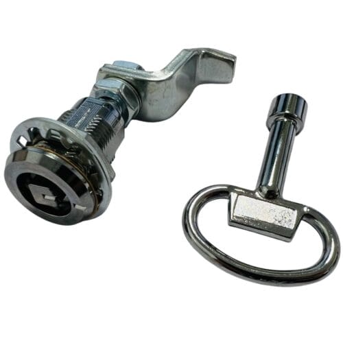 Compression Deck Plate Lock Chrome - Image 2