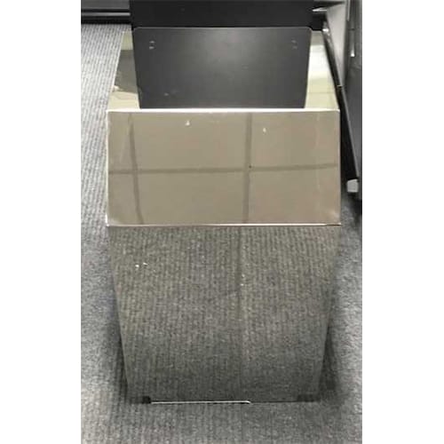 Stainless Steel Battery Box Cover To Suit Kenworth K200 - Image 3