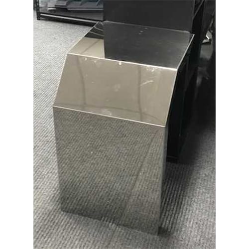 Stainless Steel Battery Box Cover To Suit Kenworth K104, T610, T610 SAR and SARs - Image 2