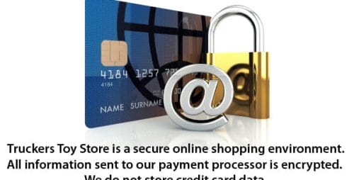 Shop securely online at Truckers Toy Store