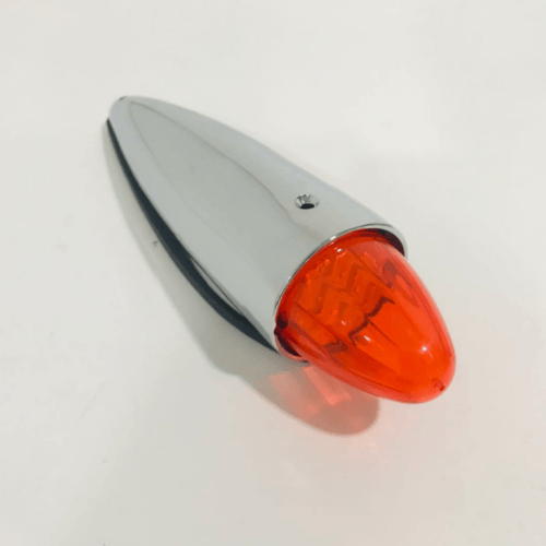 LED Multi-Volt Torpedo Roof Light Amber - Image 2
