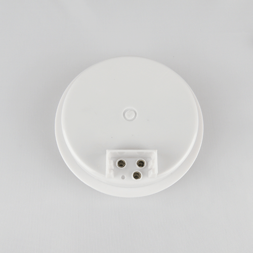 LED Multi Volt 4 Inch Round Clear/Amber Indicator