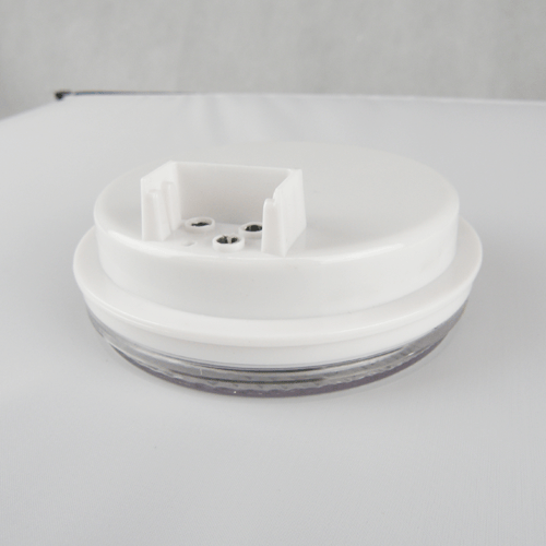 LED Multi Volt 4 Inch Round Clear/Amber Indicator