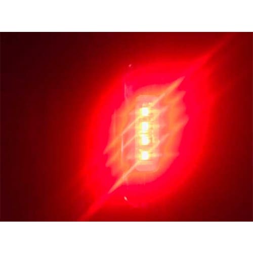 LEDL Multi Volt Red Flush Mount