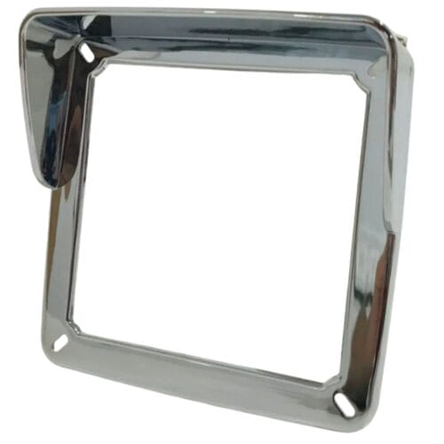 Chrome Visor To Suit Indicator 1 & 2 Stud