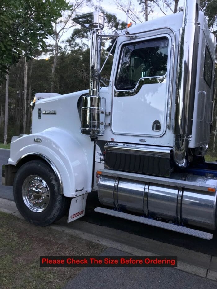 CS20379-Stainless-Steel-Battery-Box-Cover-Suitable-For--Kenworth-Round-Tank-Truckers-Toy-Store--