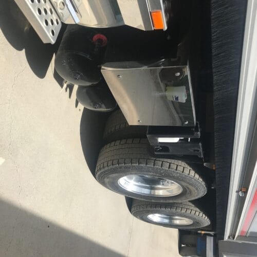 Stainless Steel Battery Box Cover To Suit Kenworth T610 Day Cab - Image 2