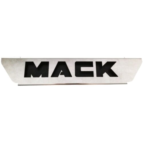 Stainless Steel Under Door Kick Panels Pair To Suit Mack