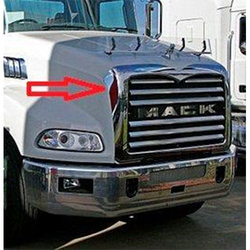 Chrome Grill Surround suitable for Mack Granite GU