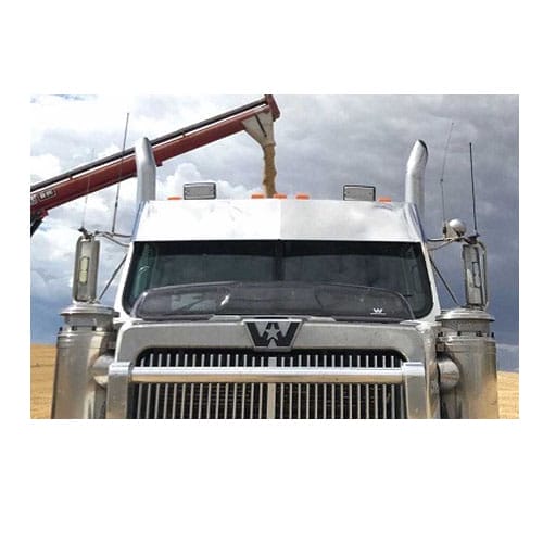 Stainless Steel Sun Visor Constellation 10 Inch Boltless