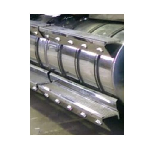 Stainless Steel Tank Skirt Round 895mm Bottom Inner Single Freightliner/Kenworth/Iveco