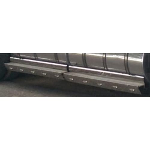 Stainless Steel Tank Skirt Round 895mm Bottom Inner Single Freightliner/Kenworth/Iveco