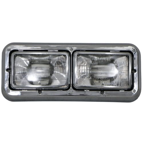 Rectangle Dual Headlight Assembly To Suit Kenworth/Western Star