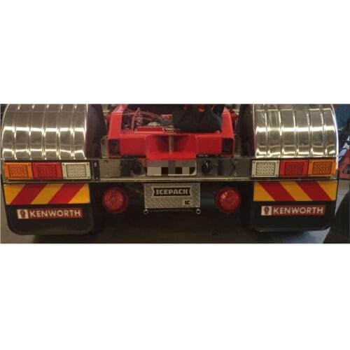 Stainless Steel C Channel Rear Bar - Image 2