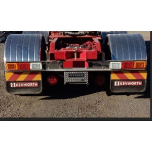 Stainless Steel C Channel Rear Bar - Image 3