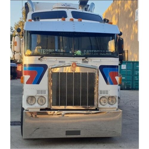 Stainless Steel Bumper Bar 25 Inch Curved End - Image 1