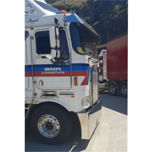 Stainless Steel Bumper Bar 25 Inch Curved End - Image 3