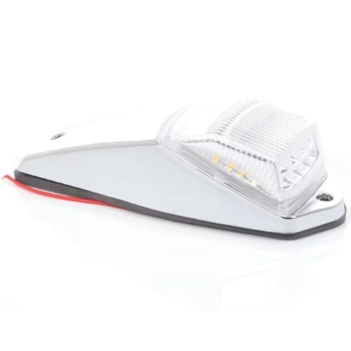 LED 12-Volt Cab Roof Light Mini Clear/Amber - Image 1