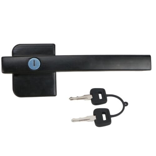 Door Handle Exterior Left With Key To Suit DAF XF105/XF95 1st & 2nd Series