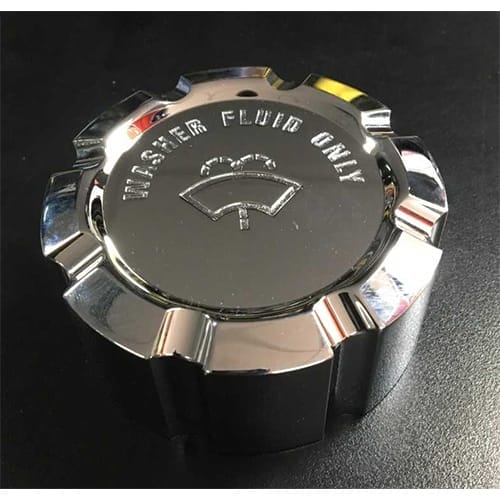 Chrome Wiper Washer Cap - Image 2